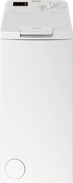 Indesit Lavabiancheria A libera installazione BTW S6230P IT/N Bianco Carica dall'alto D Frontal