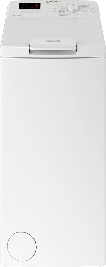 Indesit Lavabiancheria A libera installazione BTW S6230P IT/N Bianco Carica dall'alto D Frontal