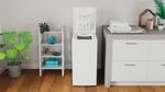 Indesit Lavabiancheria A libera installazione BTW S6230P IT/N Bianco Carica dall'alto D Lifestyle frontal open