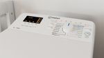 Indesit Lavabiancheria A libera installazione BTW S6230P IT/N Bianco Carica dall'alto D Lifestyle control panel