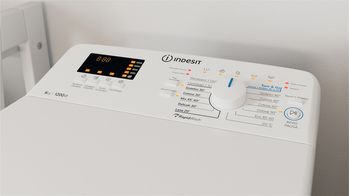 Indesit Lavabiancheria A libera installazione BTW S6230P IT/N Bianco Carica dall'alto D Lifestyle control panel
