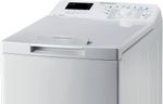 Indesit Lavabiancheria A libera installazione BTW S6230P IT/N Bianco Carica dall'alto D Control panel