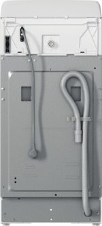Indesit Lavabiancheria A libera installazione BTW S6230P IT/N Bianco Carica dall'alto D Back / Lateral