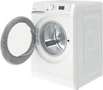 Indesit Lavabiancheria A libera installazione BWA 81284X W IT N Bianco Carica frontale C Perspective open