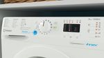 Indesit Lavabiancheria A libera installazione BWA 81284X W IT N Bianco Carica frontale C Lifestyle control panel
