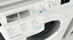 Indesit Lavabiancheria A libera installazione BWA 81284X W IT N Bianco Carica frontale C Drawer