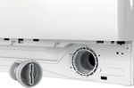 Indesit Lavabiancheria A libera installazione BWA 81284X W IT N Bianco Carica frontale C Filter