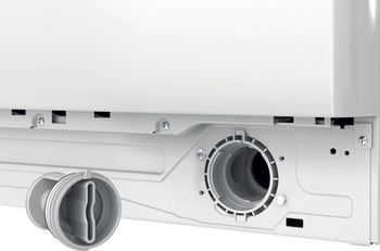 Indesit Lavabiancheria A libera installazione BWA 81284X W IT N Bianco Carica frontale C Filter