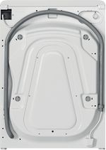 Indesit Lavabiancheria A libera installazione BWE 71283X W IT N Bianco Carica frontale D Back / Lateral