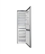 Indesit Combinazione Frigorifero/Congelatore A libera installazione INFC9 TI22X Inox 2 porte Frontal open