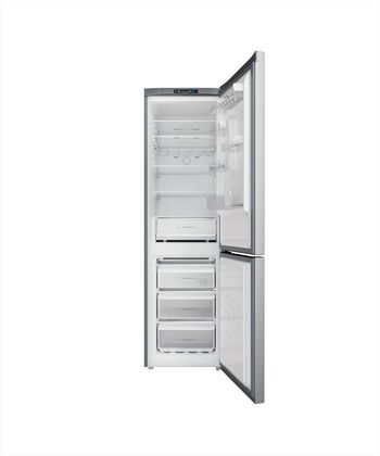 Indesit-Combinazione-Frigorifero-Congelatore-A-libera-installazione-INFC9-TI22X-Inox-2-porte-Frontal-open