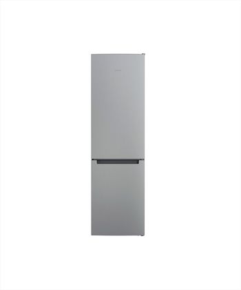 Indesit Combinazione Frigorifero/Congelatore A libera installazione INFC9 TA23X Argento 2 porte Frontal