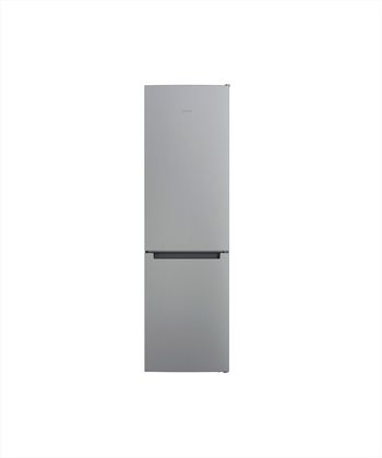 Indesit-Combinazione-Frigorifero-Congelatore-A-libera-installazione-INFC9-TA23X-Argento-2-porte-Frontal