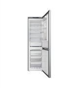 Indesit Combinazione Frigorifero/Congelatore A libera installazione INFC9 TA23X Argento 2 porte Frontal open