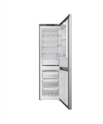 Indesit-Combinazione-Frigorifero-Congelatore-A-libera-installazione-INFC9-TA23X-Argento-2-porte-Frontal-open