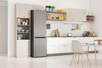 Indesit Combinazione Frigorifero/Congelatore A libera installazione INFC9 TA23X Argento 2 porte Lifestyle perspective