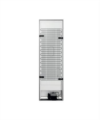 Indesit Combinazione Frigorifero/Congelatore A libera installazione INFC9 TA23X Argento 2 porte Back / Lateral