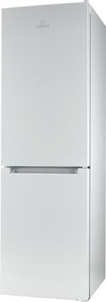 Indesit Combinazione Frigorifero/Congelatore A libera installazione LI8 S1E W Bianchi 2 porte Perspective
