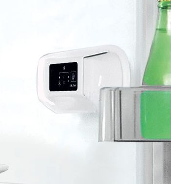 Indesit Combinazione Frigorifero/Congelatore A libera installazione LI8 S1E S Argento 2 porte Control panel