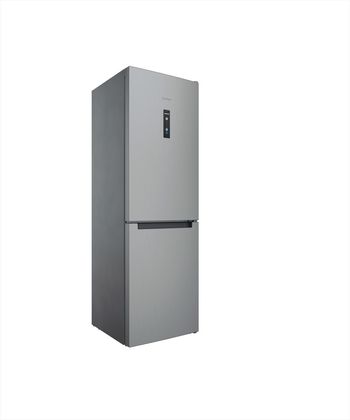 Indesit-Combinazione-Frigorifero-Congelatore-A-libera-installazione-INFC8-TO32X-Inox-2-porte-Perspective