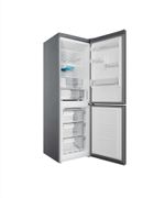 Indesit Combinazione Frigorifero/Congelatore A libera installazione INFC8 TO32X Inox 2 porte Perspective open
