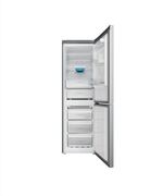 Indesit Combinazione Frigorifero/Congelatore A libera installazione INFC8 TO32X Inox 2 porte Frontal open
