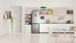 Indesit Combinazione Frigorifero/Congelatore A libera installazione INFC8 TO32X Inox 2 porte Lifestyle frontal