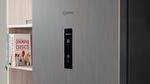 Indesit Combinazione Frigorifero/Congelatore A libera installazione INFC8 TO32X Inox 2 porte Lifestyle control panel