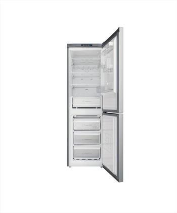 Indesit-Combinazione-Frigorifero-Congelatore-A-libera-installazione-INFC8-TI21X-Inox-2-porte-Frontal-open