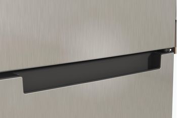 Indesit Combinazione Frigorifero/Congelatore A libera installazione INFC8 TI21X Inox 2 porte Lifestyle detail