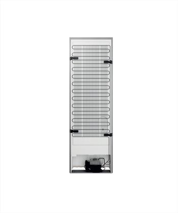 Indesit Combinazione Frigorifero/Congelatore A libera installazione INFC8 TI21X Inox 2 porte Back / Lateral