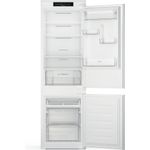 Indesit-Combinazione-Frigorifero-Congelatore-Da-incasso-INC18-T311-Bianco-2-porte-Frontal-open