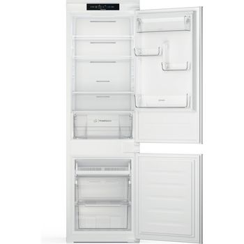 Indesit-Combinazione-Frigorifero-Congelatore-Da-incasso-INC18-T311-Bianco-2-porte-Frontal-open