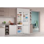 Indesit-Combinazione-Frigorifero-Congelatore-Da-incasso-INC18-T311-Bianco-2-porte-Lifestyle-perspective-open