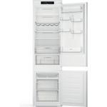 Indesit-Combinazione-Frigorifero-Congelatore-Da-incasso-INC20-T332-Bianco-2-porte-Frontal-open