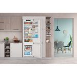 Indesit-Combinazione-Frigorifero-Congelatore-Da-incasso-INC20-T332-Bianco-2-porte-Lifestyle-frontal-open