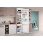 Indesit-Combinazione-Frigorifero-Congelatore-Da-incasso-INC20-T332-Bianco-2-porte-Lifestyle-perspective-open