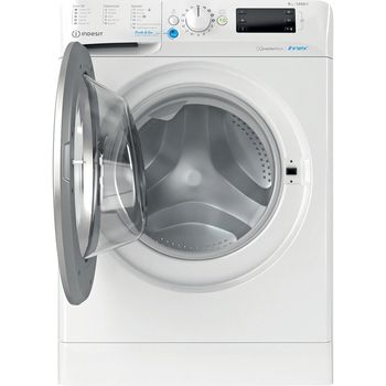 Indesit-Lavabiancheria-A-libera-installazione-BWE-81285X-WS-IT-Bianco-Carica-frontale-B-Frontal-open