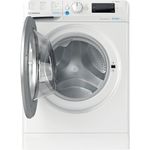 Indesit-Lavabiancheria-A-libera-installazione-BWE-91285X-WS-IT-Bianco-Carica-frontale-B-Frontal-open