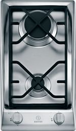 Indesit-Piano-cottura-DP-2GS--IX--Inox-GAS-Frontal