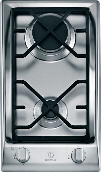 Indesit-Piano-cottura-DP-2GS--IX--Inox-GAS-Frontal