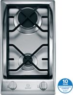 Indesit Piano cottura DP 2GS (IX) Inox GAS Award