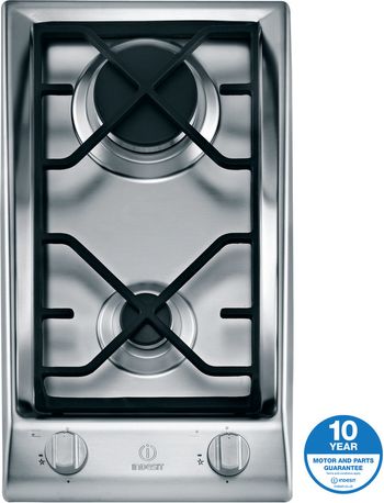 Indesit Piano cottura DP 2GS (IX) Inox GAS Award