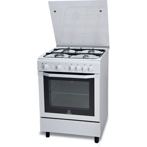 Cucina a gas a libera installazione Indesit: 60 cm - I6GG1F(W)/I