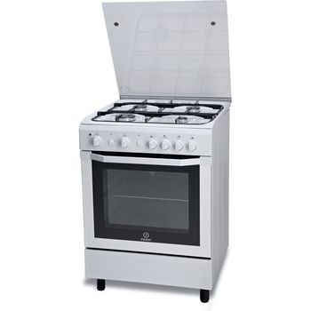 Indesit-Cucina-con-forno-a-doppia-cavita-I6GG1F-W--I-Bianco-Perspective