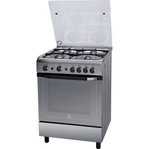Cucina a gas a libera installazione Indesit: 60 cm - I6GG1F(X)/I