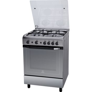 Indesit-Cucina-con-forno-a-doppia-cavita-I6GG1F-X--I-Inox-Perspective