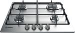 Indesit Piano cottura THP 642 IX/I Inox GAS Frontal top down