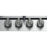 Indesit-Piano-cottura-THP-642-IX-I-Inox-GAS-Control-panel