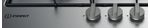 Indesit Piano cottura THP 752 IX/I Inox GAS Control panel